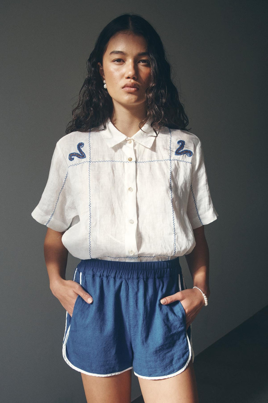 Aries Linen Shirt