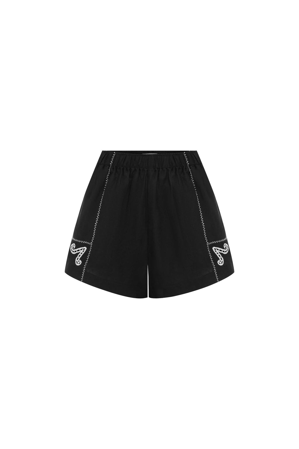 Aries Linen Shorts