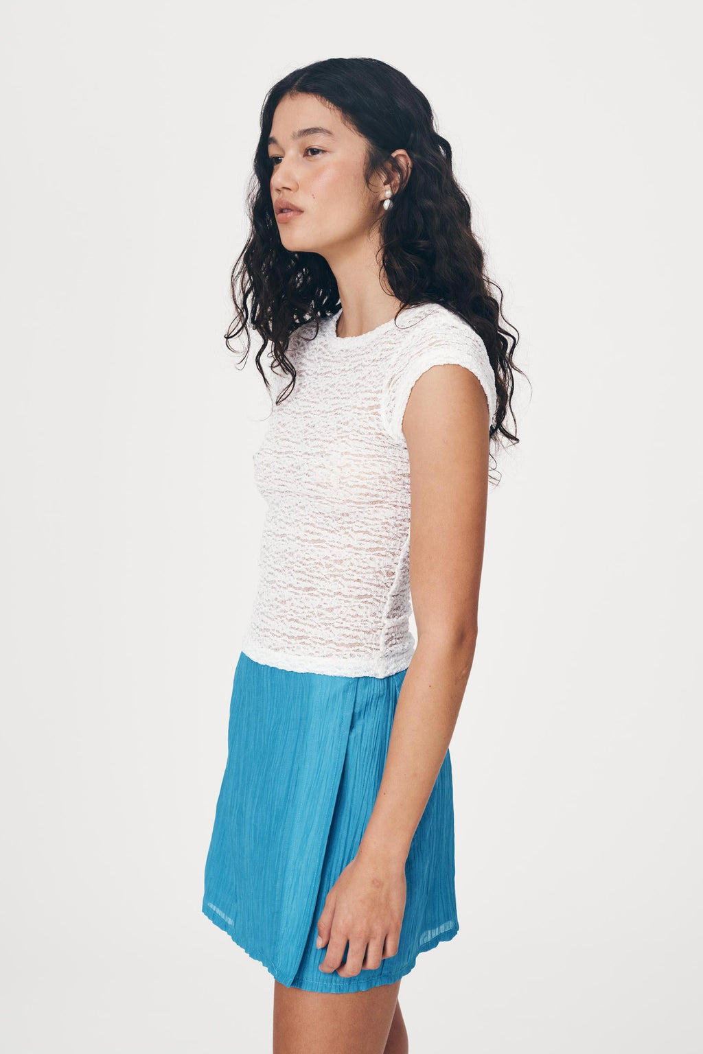 Galo Lace Tee
