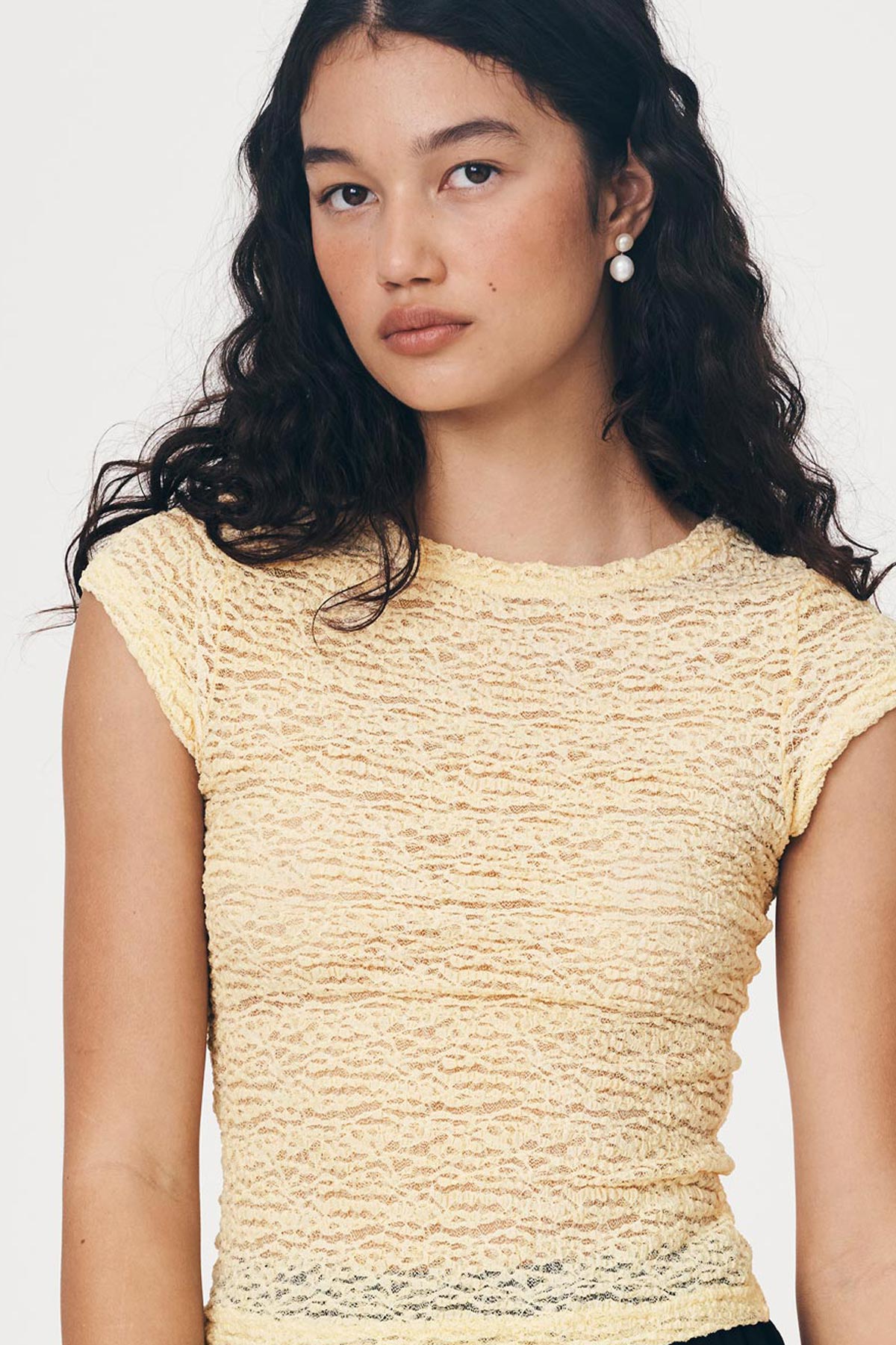 Galo Lace Tee